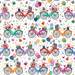 Birthday Bicycles Gift Wrap Paper - B376