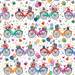 Birthday Bicycles Gift Wrap Paper