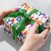 Birthday Characters Gift Wrap Paper - B417