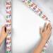 Birthday Characters Gift Wrap Paper - B417