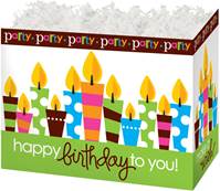 Birthday Party Gift Basket Boxes