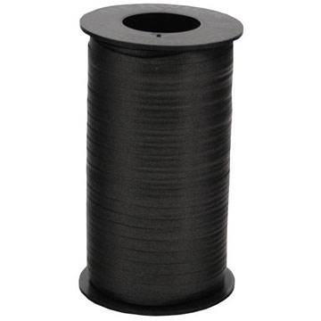 Black Curling Ribbon - 3/8" x 250yds