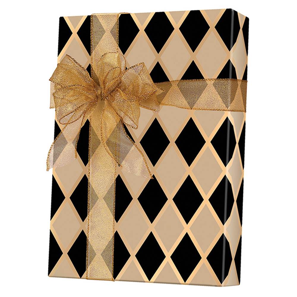 Black Kraft Wrapping Paper - Recyclable – The Danes