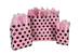 Black Dots Frosted Shopping Bags