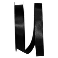 Black Dyna Satin Ribbon - 7/8" x 100yds