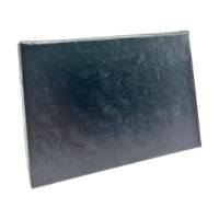 Black Frost pop-up gift card box 4 5/8" x 3 3/8" x 5/8" — pops open to display a gift card, black frosted swirl-embossed finish