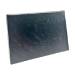 Black Frost pop-up gift card box 4 5/8" x 3 3/8" x 5/8" — pops open to display a gift card, black frosted swirl-embossed finish