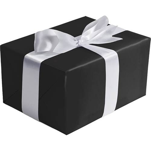 Black Gift Wrap Paper