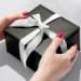 Black Gift Wrap Paper - B921M