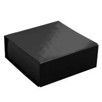 Black Gloss Magnetic Boxes wholesale magnetic boxes, magnetic gift boxes wholesale, black gloss magnetic box, bulk magnetic boxes, magnetic boxes for retail stores