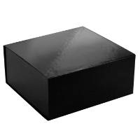 Black Gloss Magnetic Boxes wholesale magnetic boxes, magnetic gift boxes wholesale, black gloss magnetic box, bulk magnetic boxes, magnetic boxes for retail stores