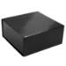 Black Gloss Magnetic Boxes - EZA1239-GLOSBLCK