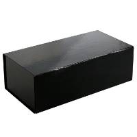 Black Gloss Magnetic Boxes wholesale magnetic boxes, magnetic gift boxes wholesale, black gloss magnetic box, bulk magnetic boxes, magnetic boxes for retail stores