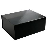 Black Gloss Magnetic Boxes wholesale magnetic boxes, magnetic gift boxes wholesale, black gloss magnetic box, bulk magnetic boxes, magnetic boxes for retail stores