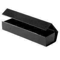 Black Gloss Magnetic Boxes wholesale magnetic boxes, magnetic jewelry boxes wholesale, black gloss magnetic box, bulk magnetic boxes, magnetic boxes for retail stores
