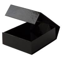 Black Gloss Magnetic Boxes wholesale magnetic boxes, magnetic jewelry boxes wholesale, black gloss magnetic box, bulk magnetic boxes, magnetic boxes for retail stores