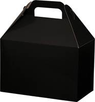 Black Large Gable Box