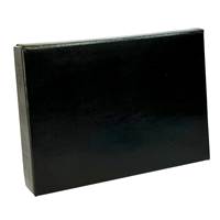 Black Linen Gift Card Box Gift Card Boxes