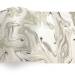 Black Marble printed tissue paper with black, gray, and white marbled swirls on a white background