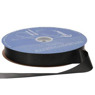 Black Ribbon - Splendorette curling ribbon on a spool — iridescent polypropylene, 1 1/4" width, 250 yards