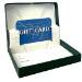 Black Ribbed Gift Card Box - GC-POPUP-RIB-BLACK-100