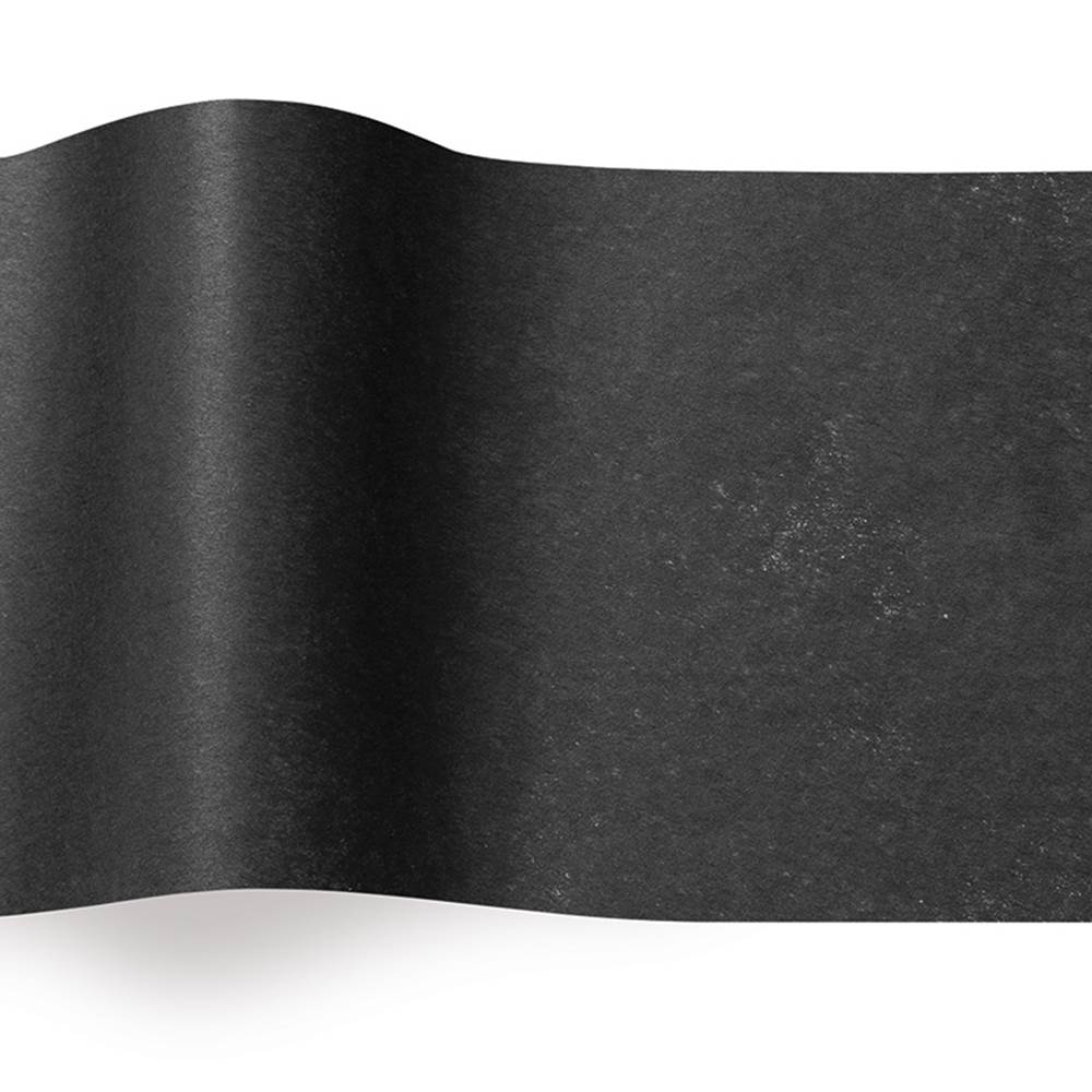 Black Tissue Paper - 500 x 750mm (Bulk 480 Sheets)