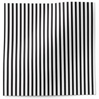 Black & White Pinstripe Tissue Paper