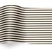 Black & White Pinstripe Tissue Paper