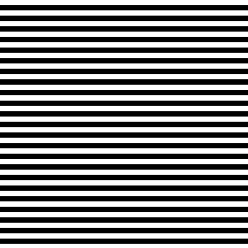 Black White Stripe Gift Wrap Paper — versatile black white stripe all-occasion gift wrap