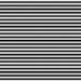 Black White Stripe Gift Wrap Paper — versatile black white stripe all-occasion gift wrap