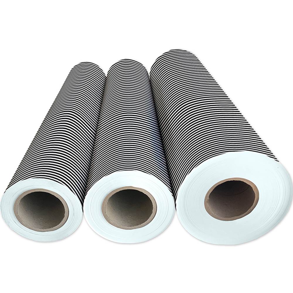 Black + White Polka / Stripe Bulk Premium Tissue Paper - 200 Sheets, 20”x30”  High Quality Tissue Paper – BonBon Paper ™