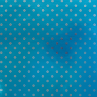 Blue Dots on Metallized Gift Wrap Paper Sullivan Gift Wrap Paper