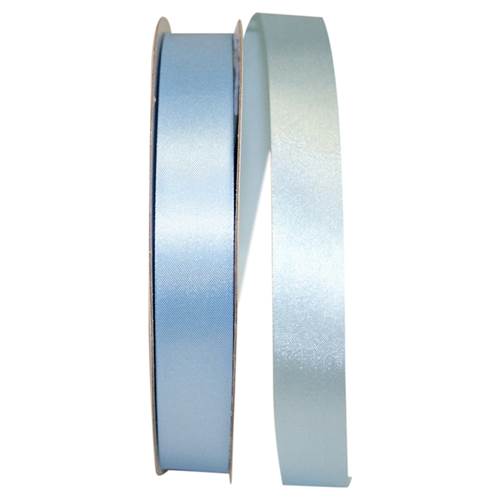 Blue Dyna Satin Ribbon - 7/8" x 100yds