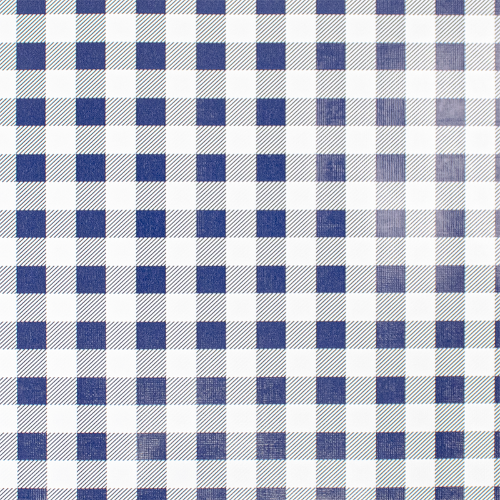 Blue Modern Gingham Gift Wrap Paper — classic blue modern gingham pattern gift wrapping paper