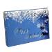 Blue Ornament Gift Card Box - GC-POPUP-BLUEORN-100