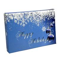 Blue Ornament Gift Card Box Gift Card Boxes
