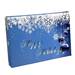 Blue Ornament Gift Card Box - GC-POPUP-BLUEORN