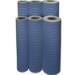 Blue Silver Stripe Gift Wrap Paper - B513