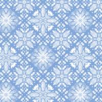 Blue Snowflakes Gift Wrap Paper — Blue Snowflakes Christmas gift wrap pattern