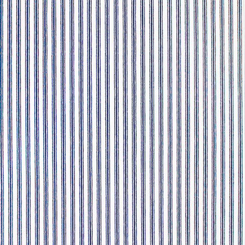 Blue Ticking Stripe Gift Wrap Paper
