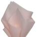 Blush Pink Tissue Paper — Very soft pale pink, barely-there blush tissue paper sheet, smooth finish