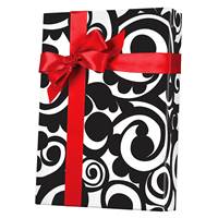 Bold Scroll Gift Wrap
