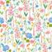 Botanicals Gift Wrap Paper — classic botanicals pattern gift wrapping paper