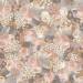 Bouquet Gift Wrap Paper — elegant bouquet romantic gift wrap design