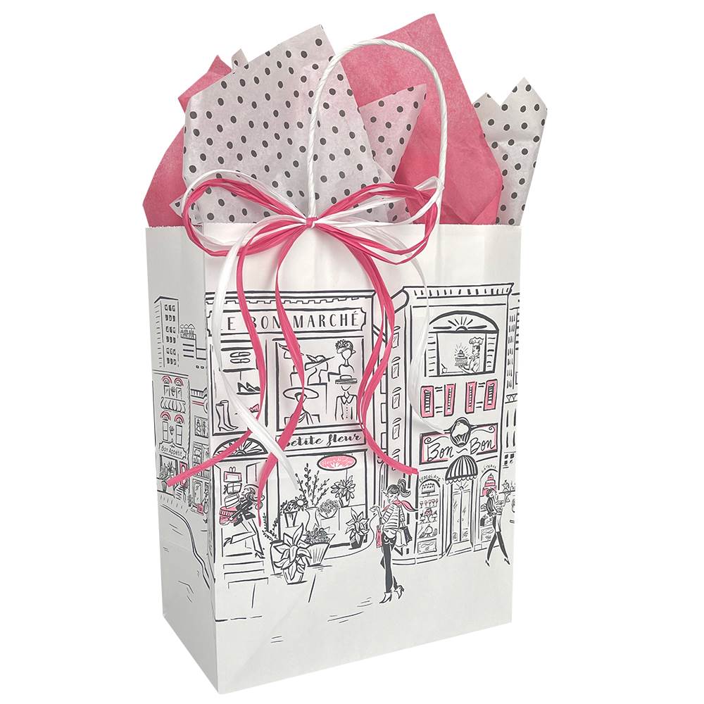 Boutique Paper Shopping Bags
