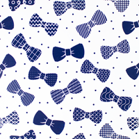Bow Ties Gift Wrap Paper