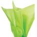 Bright Lime Economy Tissue Paper — Vivid bright lime/chartreuse green tissue paper, lightweight economy tissue