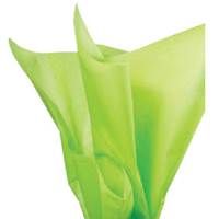 Bright Lime Economy Tissue Paper 