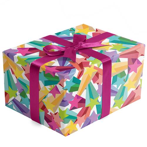 Bright Stars Gift Wrap Paper