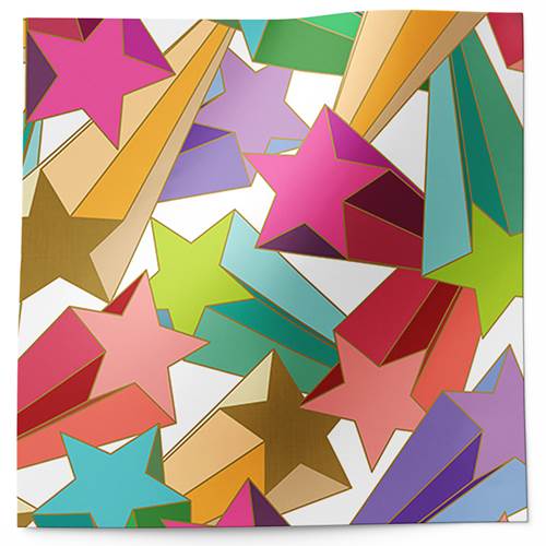 Bright Stars Tissue Paper